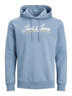 Jack & Jones Hoodie "Tons" In Hellblau