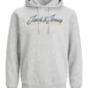 Jack & Jones Hoodie "Tons" In Hellgrau 2 Jack & Jones Hoodie "Tons" In Hellgrau -Modebekleidungs Geschäft jack and jones hoodie tons in hellgrau