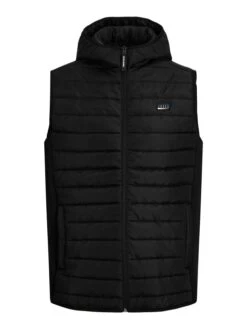 Jack & Jones Hybridweste "Toby" In Schwarz