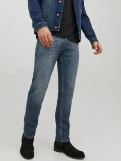 Jack & Jones Jeans "Clark" - Regular Fit - In Dunkelblau -Modebekleidungs Geschäft jack and jones jeans clark regular fit in dunkelblau 2