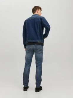 Jack & Jones Jeans "Clark" - Regular Fit - In Dunkelblau -Modebekleidungs Geschäft jack and jones jeans clark regular fit in dunkelblau 4