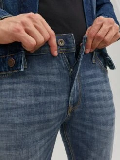 Jack & Jones Jeans "Clark" - Regular Fit - In Dunkelblau -Modebekleidungs Geschäft jack and jones jeans clark regular fit in dunkelblau 5