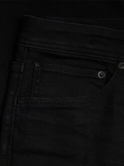 Jack & Jones Jeans "Clark" - Regular Fit - In Schwarz -Modebekleidungs Geschäft jack and jones jeans clark regular fit in schwarz 2