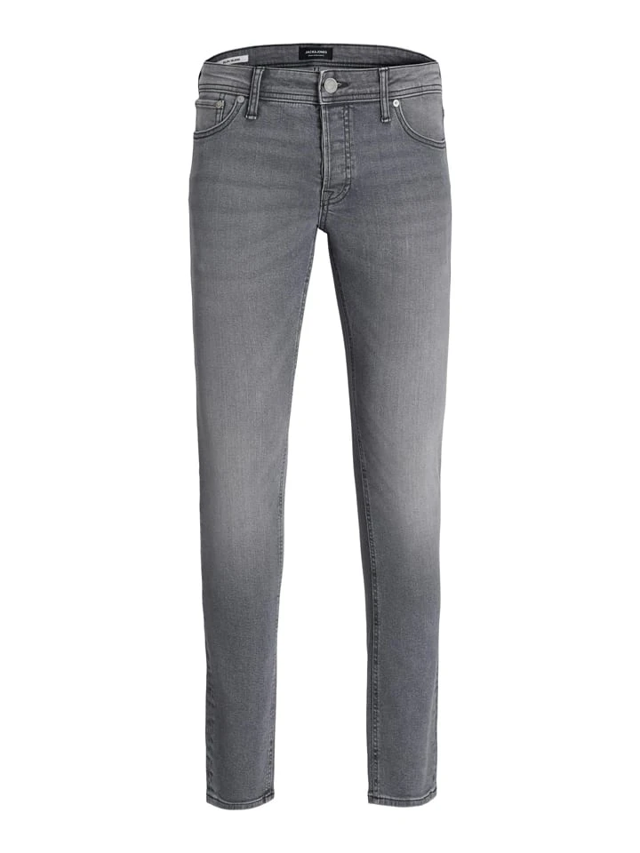 Jeans "Glenn" - Skinny fit - in Grau Jack & Jones Jeans "Glenn" - Skinny Fit - In Grau -Modebekleidungs Geschäft jack and jones jeans glenn skinny fit in grau