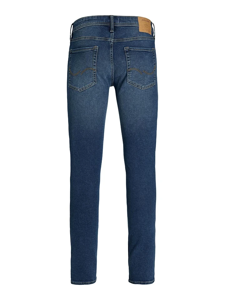 Jeans "Glenn"- Slim fit - in Blau Jack & Jones Jeans "Glenn"- Slim Fit - In Blau -Modebekleidungs Geschäft jack and jones jeans glenn slim fit in blau 1