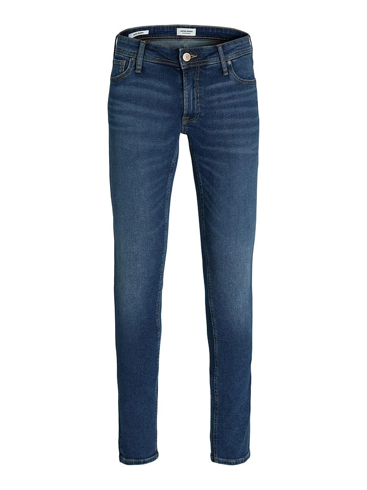 Jeans "Glenn"- Slim fit - in Blau Jack & Jones Jeans "Glenn"- Slim Fit - In Blau -Modebekleidungs Geschäft jack and jones jeans glenn slim fit in blau