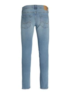 Jack & Jones Jeans "Glenn"- Slim Fit - In Hellblau -Modebekleidungs Geschäft jack and jones jeans glenn slim fit in hellblau 1