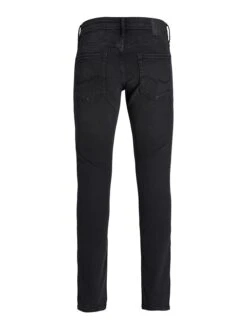 Jack & Jones Jeans "Glenn"- Slim Fit - In Schwarz 3 Jack & Jones Jeans "Glenn"- Slim Fit - In Schwarz -Modebekleidungs Geschäft jack and jones jeans glenn slim fit in schwarz 1