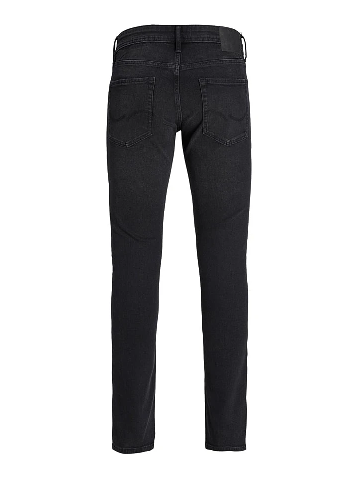 Jeans "Glenn"- Slim fit - in Schwarz Jack & Jones Jeans "Glenn"- Slim Fit - In Schwarz -Modebekleidungs Geschäft jack and jones jeans glenn slim fit in schwarz 1