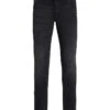 Jack & Jones Jeans "Glenn"- Slim Fit - In Schwarz -Modebekleidungs Geschäft jack and jones jeans glenn slim fit in schwarz