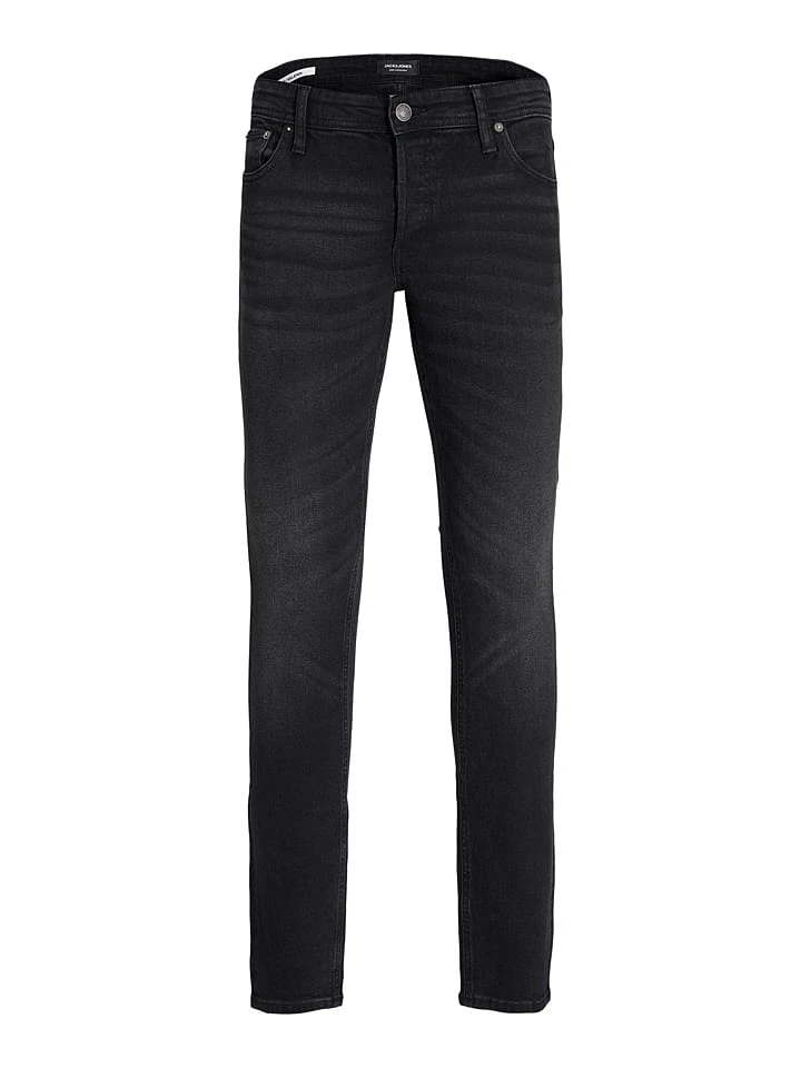 Jeans "Glenn"- Slim fit - in Schwarz Jack & Jones Jeans "Glenn"- Slim Fit - In Schwarz -Modebekleidungs Geschäft jack and jones jeans glenn slim fit in schwarz