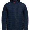 Jack & Jones Parka 'Berg Hybrid' In Dunkelblau 2 Jack & Jones Parka 'Berg Hybrid' In Dunkelblau -Modebekleidungs Geschäft jack and jones parka berg hybrid in dunkelblau