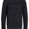 Jack & Jones Pullover "Power" In Schwarz -Modebekleidungs Geschäft jack and jones pullover power in schwarz