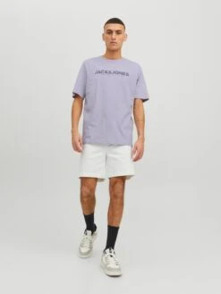 Jack & Jones Shirt "Booster" In Lila 4 Jack & Jones Shirt "Booster" In Lila -Modebekleidungs Geschäft jack and jones shirt booster in lila 2