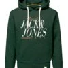 Jack & Jones Sweatshirt 'Wonder' In Grün -Modebekleidungs Geschäft jack and jones sweatshirt wonder in grun