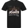 Jack & Jones T-Shirts JCOHUNT In Schwarz 1 Jack & Jones T-Shirts JCOHUNT In Schwarz -Modebekleidungs Geschäft jack and jones t shirts jcohunt in schwarz