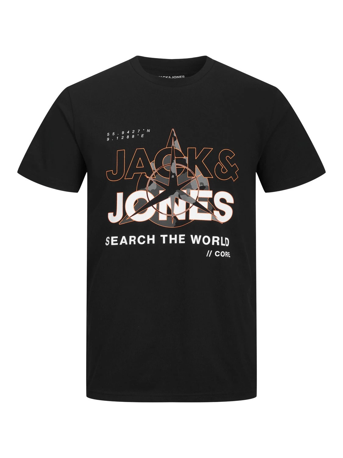 T-Shirts JCOHUNT in Schwarz Jack & Jones T-Shirts JCOHUNT In Schwarz -Modebekleidungs Geschäft jack and jones t shirts jcohunt in schwarz