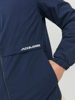 Jack & Jones Übergangsjacke "Barton" In Dunkelblau 6 Jack & Jones Übergangsjacke "Barton" In Dunkelblau -Modebekleidungs Geschäft jack and jones ubergangsjacke barton in dunkelblau 4
