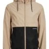 Jack & Jones Übergangsjacke "Barton" In Schwarz/ Beige 2 Jack & Jones Übergangsjacke "Barton" In Schwarz/ Beige -Modebekleidungs Geschäft jack and jones ubergangsjacke barton in schwarz beige