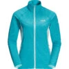 Jack Wolfskin Fleecejacke Active Tongari In Azurblau -Modebekleidungs Geschäft jack wolfskin fleecejacke active tongari in azurblau