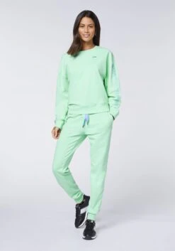 Sweatshirt In Blau 5 Sweatshirt In Blau -Modebekleidungs Geschäft jette sport sweatshirt in blau 3