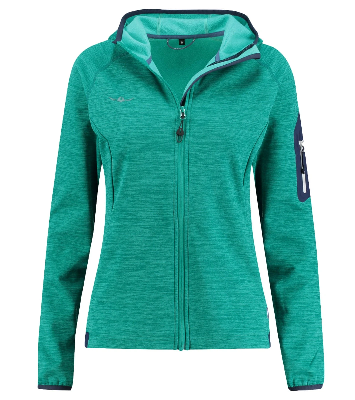 Fleece-Jacke in Grün Fleece-Jacke In Grün -Modebekleidungs Geschäft kaikkialla fleece jacke in grun