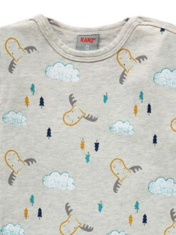 Kanz Overall In Grau/ Bunt 4 Kanz Overall In Grau/ Bunt -Modebekleidungs Geschäft kanz overall in grau bunt 2