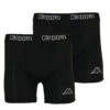 Kappa Boxershorts 6er Pack SCHWARZ
