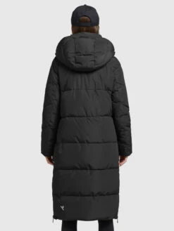 Khujo Mantel ELVITA In Schwarz -Modebekleidungs Geschäft khujo mantel elvita in schwarz 4