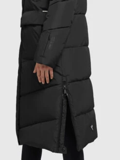 Khujo Mantel ELVITA In Schwarz -Modebekleidungs Geschäft khujo mantel elvita in schwarz 7