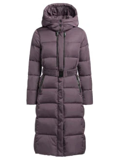 Khujo Mantel HAZELLE In Lila