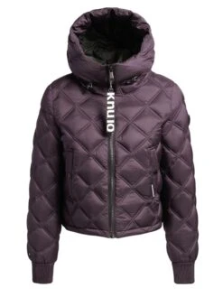 Khujo Steppjacke "Adore" In Lila -Modebekleidungs Geschäft khujo steppjacke adore in lila 5