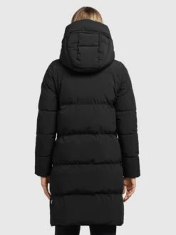 Khujo Winterjacke "Namita" In Schwarz -Modebekleidungs Geschäft khujo winterjacke namita in schwarz 4