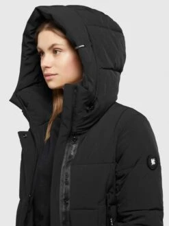 Khujo Winterjacke "Namita" In Schwarz -Modebekleidungs Geschäft khujo winterjacke namita in schwarz 5