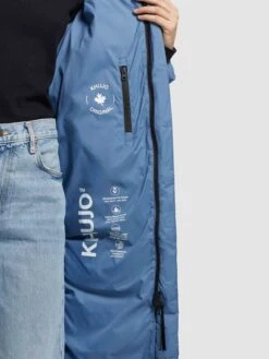 Khujo Wintermantel "Julina Matt" In Blau -Modebekleidungs Geschäft khujo wintermantel julina matt in blau 6