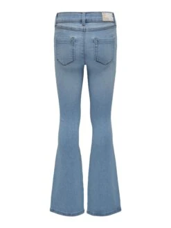 Schlagjeans In Light Blue Denim -Modebekleidungs Geschäft kids only schlagjeans in light blue denim 1