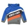 Hoodie In Blau/ Grau 2 Hoodie In Blau/ Grau -Modebekleidungs Geschäft koko noko hoodie in blau grau
