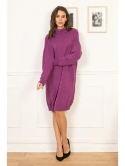 Strickkleid "Felicia" In Lila