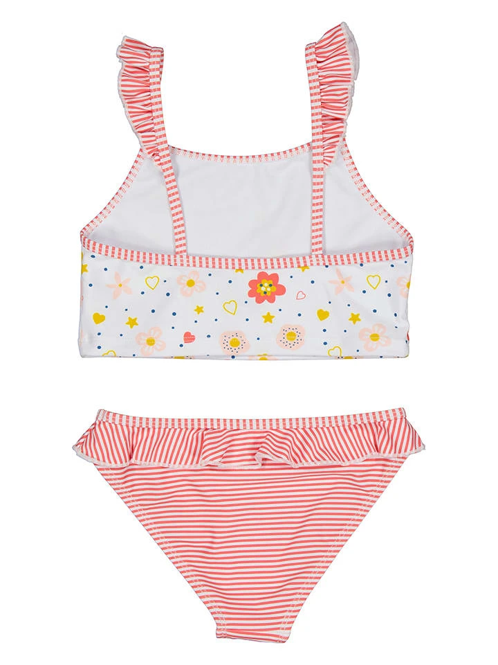 Bikini in Weiß/ Rosa Bikini In Weiß/ Rosa -Modebekleidungs Geschäft lamino bikini in weiss rosa 1