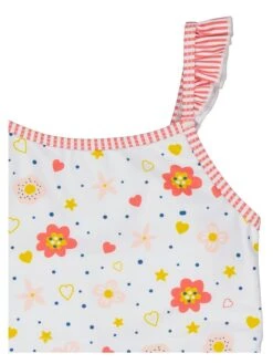 Bikini In Weiß/ Rosa 4 Bikini In Weiß/ Rosa -Modebekleidungs Geschäft lamino bikini in weiss rosa 2