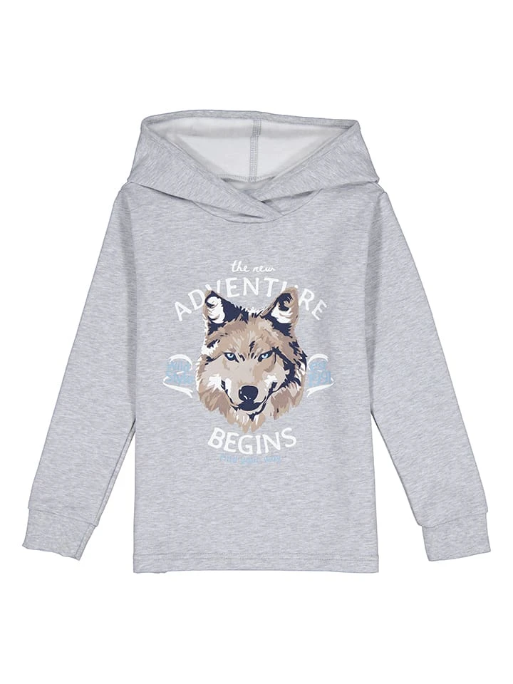 Hoodie in Grau Hoodie In Grau -Modebekleidungs Geschäft lamino hoodie in grau