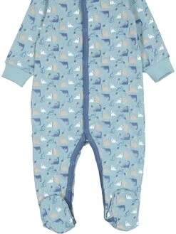 Strampler In Hellblau -Modebekleidungs Geschäft lamino strampler in hellblau 2