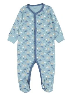 Strampler In Hellblau