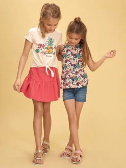 Top In Bunt -Modebekleidungs Geschäft lamino top in bunt 2