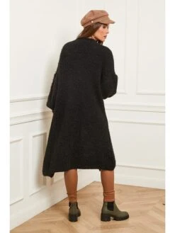 Cardigan In Schwarz -Modebekleidungs Geschäft larmoire de suzette cardigan in schwarz 2