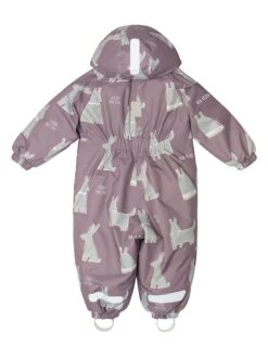 Schneeanzug In Rosa -Modebekleidungs Geschäft leokid schneeanzug in rosa 1