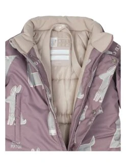 Schneeanzug In Rosa -Modebekleidungs Geschäft leokid schneeanzug in rosa 2