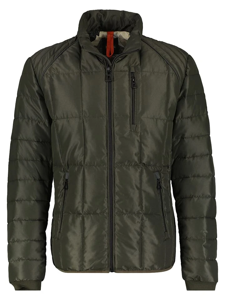 Steppjacke in Khaki Lerros Steppjacke In Khaki -Modebekleidungs Geschäft lerros steppjacke in khaki