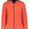 Lerros Steppjacke In Orange -Modebekleidungs Geschäft lerros steppjacke in orange