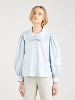 Bluse In Hellblau -Modebekleidungs Geschäft levi s bluse in hellblau 2